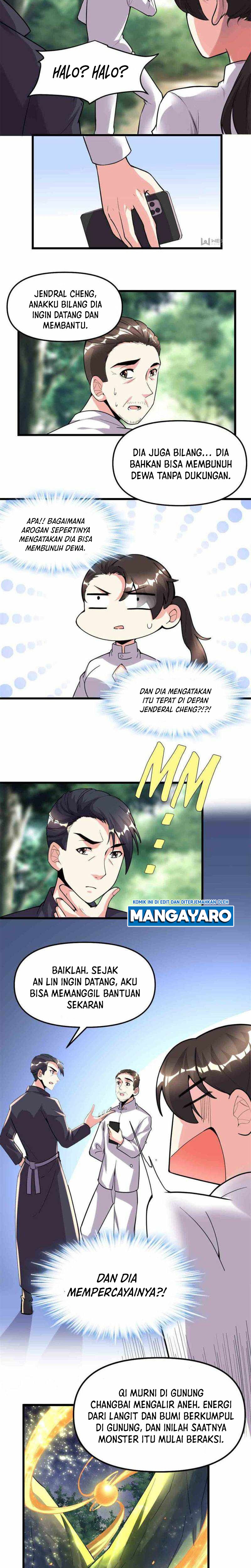 I Might Be A Fake Cultivator Chapter 191 Bahasa Indonesia